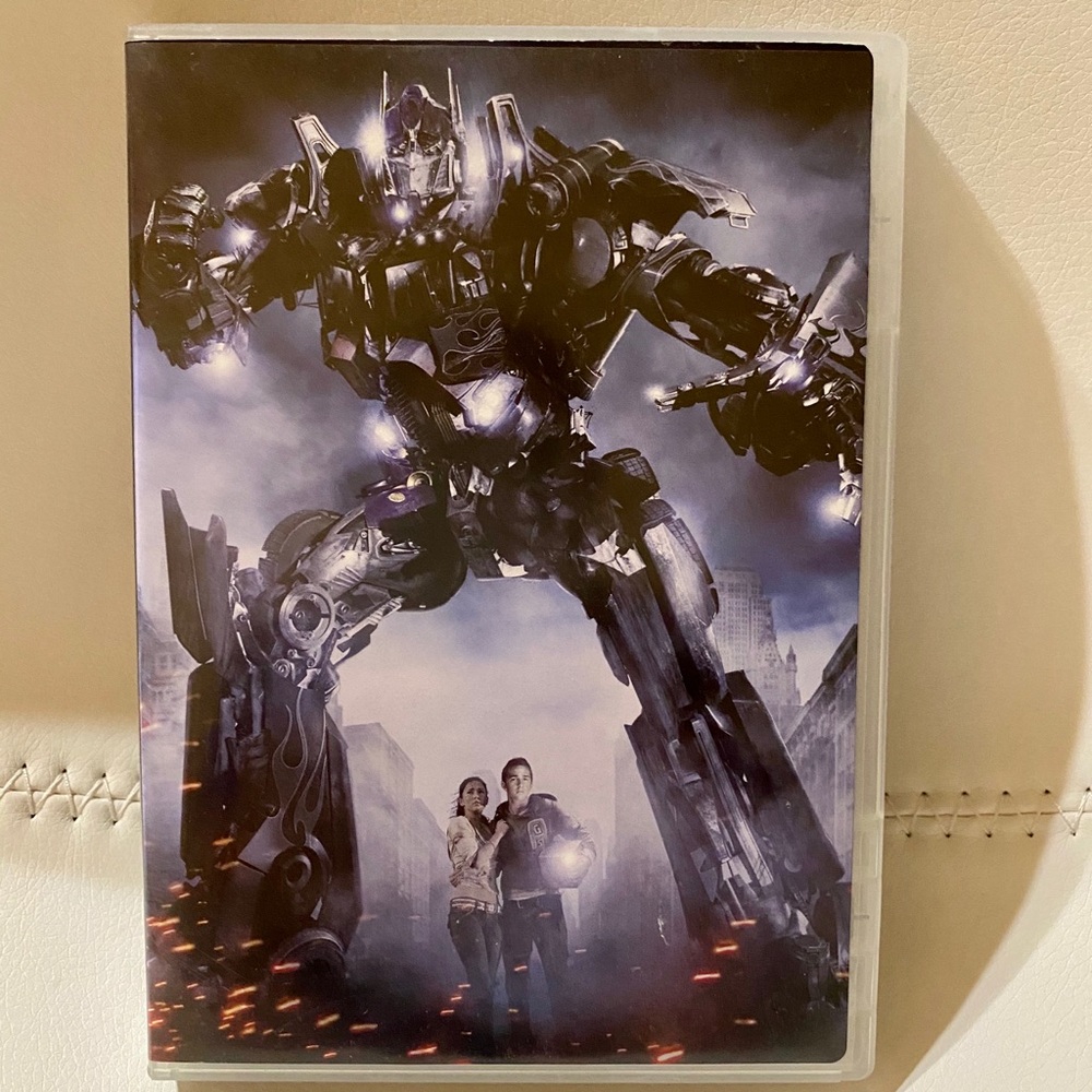 DVD Transformers